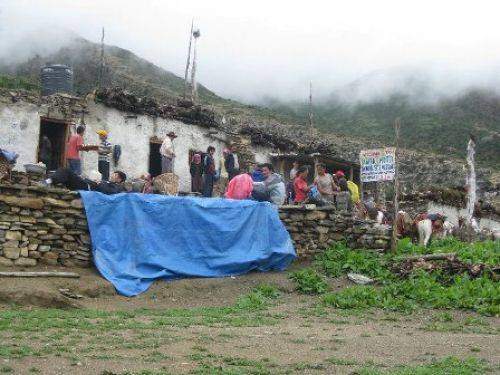 TREKKING IN MUSTANG 2010